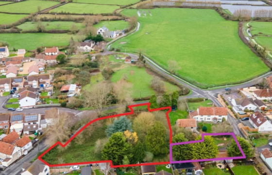 Development Plot in Puriton photo